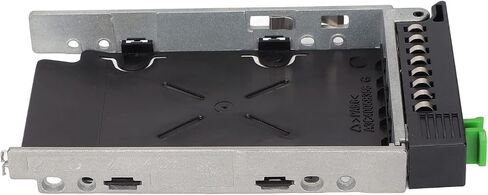 Hard Drive Tray 25in. SAS Tray , Primergy RX600 RX300 RX90, Silver Black Metal ABS Hard Drive Adapter Bracket with Screws, SAS Interface in Saudi Arabia
