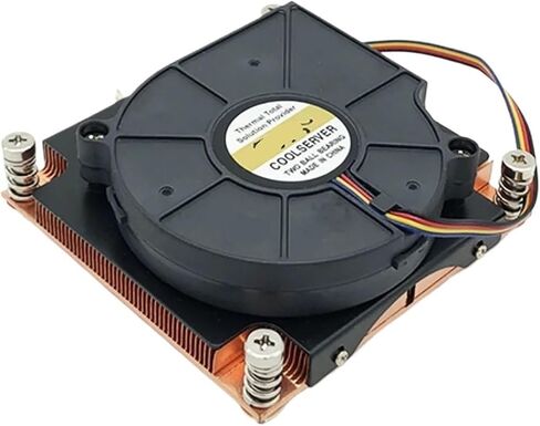 LGA2011-1U3C Cooler 100W LGA 2011 Square Type Radiator 80mm x80mm Mounting Pitch LGA2011 Heat Sink in Saudi Arabia