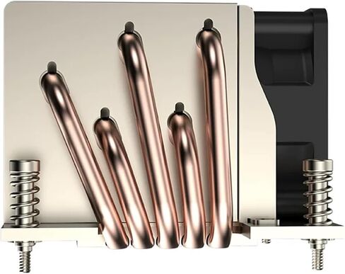 LGA115X-R67 2U Cooler 5 Heat Pipes 240W for LGA 115X Sever CPU Radiator Heat Sink Side Blow Cooling Fan in Saudi Arabia