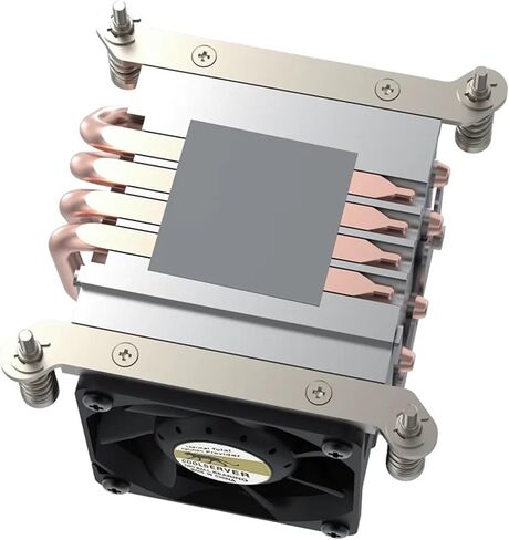 AM4-R63 مبرد 150 واط لمشعاع AM4 2U بالوعة الحرارة 4 أنابيب الحرارة AM5 90 مللي متر x 54 مللي متر تصاعد الملعب in Saudi Arabia