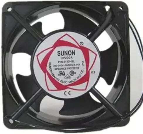 DP201A 2123HBL.GN AC220V 120 * 120 * 38MM axial Cooling Fan in Saudi Arabia
