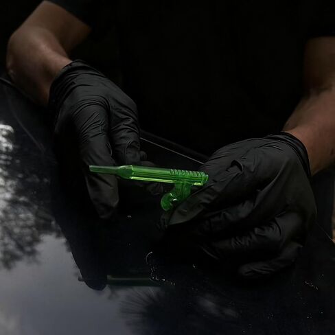 Pistol Cleaning Kit, Pocket-Sized Handgun Cleaning Kit, Single Caliber with Bore Brushes, Safety Flag & More in Saudi Arabia