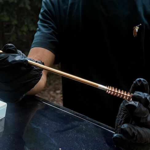 Pistol Cleaning Kit, Pocket-Sized Handgun Cleaning Kit, Single Caliber with Bore Brushes, Safety Flag & More in Saudi Arabia