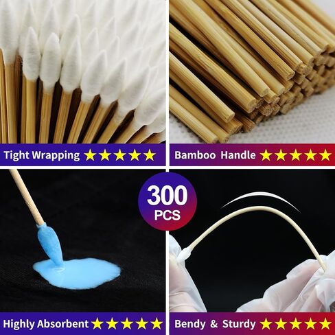 Universal Gun Cleaning Supplies -All in One Gun CLP Oil+ Lint Free Gun Cleaning Patches+ 6" Pointed Gun Swab,Gun Cleaning Kits Lubrication for 9mm and All Caliber of Firearms -Choose Your Set in Saudi Arabia