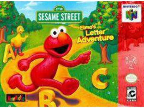 Elmo's Letter Adventure - نينتندو 64 (متجدد) in Saudi Arabia