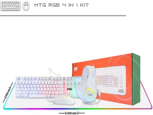 كمبيوتر الكل في واحد للألعاب، شاشة لمس FHD مقاس 24 بوصة، MTG Yama، Intel Core i5 الجيل العاشر، ذاكرة وصول عشوائي 8 جيجابايت، 1 تيرابايت NVME / 2 تيرابايت SSD، رسومات AMD RX 550 4 جيجابايت DDR5، كاميرا ويب، مجموعة ألعاب، Windows 11 in Saudi Arabia