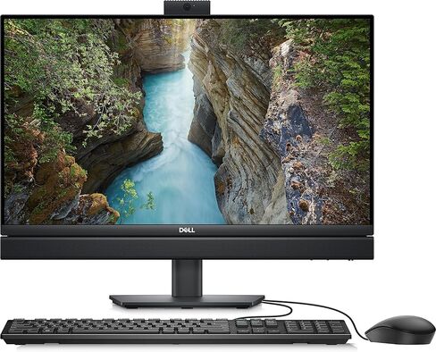 Dell OptiPlex 7410 23.8" Full HD All-in-One Computer - 13th Gen Intel Core i7-13700 16-Core up to 5.20 GHz CPU, 32GB RAM, 256GB NVMe SSD, Intel UHD Graphics 770, Wi-Fi 6E + Bluetooth, Windows 11 Pro in Saudi Arabia