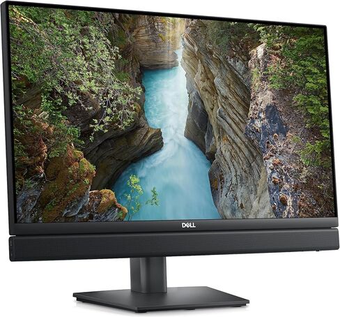 Dell OptiPlex 7410 23.8" Full HD All-in-One Computer - 13th Gen Intel Core i7-13700 16-Core up to 5.20 GHz CPU, 32GB RAM, 256GB NVMe SSD, Intel UHD Graphics 770, Wi-Fi 6E + Bluetooth, Windows 11 Pro in Saudi Arabia
