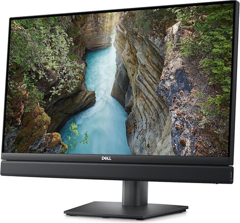 Dell OptiPlex 7410 23.8" Full HD All-in-One Computer - 13th Gen Intel Core i7-13700 16-Core up to 5.20 GHz CPU, 32GB RAM, 256GB NVMe SSD, Intel UHD Graphics 770, Wi-Fi 6E + Bluetooth, Windows 11 Pro in Saudi Arabia