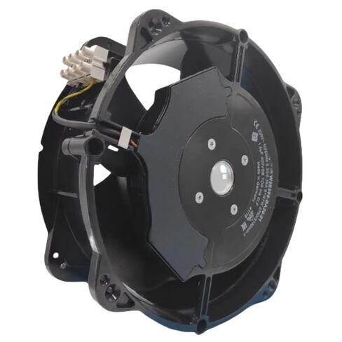 W2E208-BA20-01 230V 0.33/0.39A 67/87W 2750/3100RPM مروحة تبريد 208 مم in Kuwait