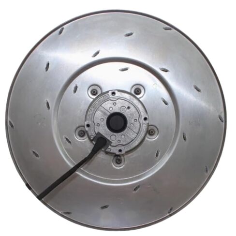 R4E355-AL02-06 220 فولت 1.12/1.90 أمبير 245/420 وات 1420/1650 دورة في الدقيقة مروحة تبريد 355 مم in Kuwait