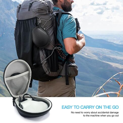 Compatible for Shokz Case,Hard Travel Bag Compatible for Aftershokz Aeropex AS800,Shokz OpenRun Pro,OpenSwim,OpenSwim Pro,OpenRun,OpenRun Mini,OpenComm Bone Conduction Headphones in Saudi Arabia