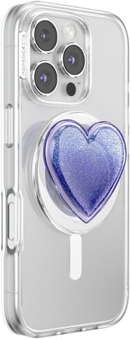 PopSockets Phone Grip for MagSafe with Kickstand, Magnetic Stand, Swappable Top, Secure Hold for iPhone MagSafe Cases, Phone & Tablet Grip in Saudi Arabia