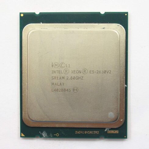 Intel SR1AM XEON SIX-CORE E5-2630V2 2.6GHZ 15MB L3 Cache 7.2GT/S QPI Speed Socket FCLGA2011 22NM 80W in Saudi Arabia