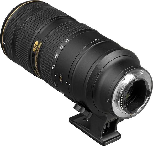 عدسة نيكون 70-200 ملم f/2.8G ED VR II AF-S Nikkor Zoom لكاميرات نيكون الرقمية SLR (جديد، صندوق أبيض) in Kuwait