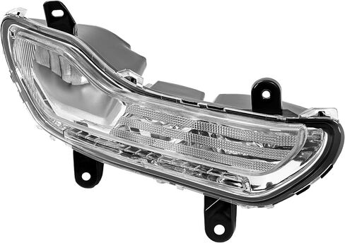 أضواء ضباب زوج Hecasa متوافقة مع 2013-2016 Ford Escape/Kuga بديل لـ FO2521189 in Saudi Arabia