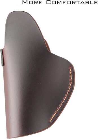 حافظة جلدية IWB لـ Glock 17 19 42 43 43X Taurus G2C G3 G3C & M&P Shield 9 مم EZ تناسب Sig P365 P230 & LCP/LC9S/Security 9 & Hellcat XDS in Saudi Arabia