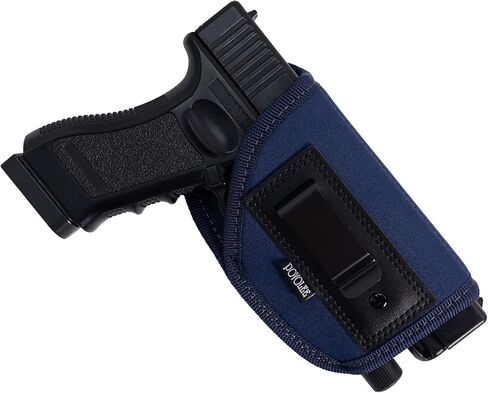 حافظة حمل مخفية مع حافظات مسدس ضوء الليزر للرجال والنساء حافظة مسدس IWB عالمية تناسب معظم المسدسات مع مصباح يدوي ليزر in Kuwait