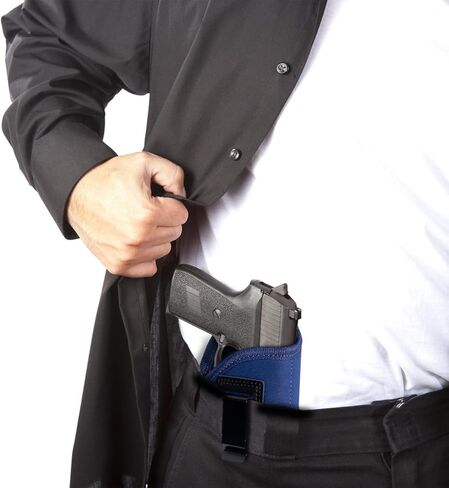 حافظة حمل مخفية مع حافظات مسدس ضوء الليزر للرجال والنساء حافظة مسدس IWB عالمية تناسب معظم المسدسات مع مصباح يدوي ليزر in Kuwait