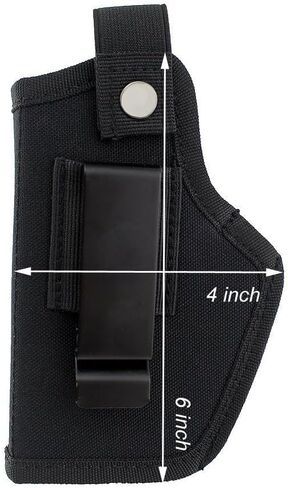 IWB/OWB Concealed Carry Pistol Holsters, Right/Left Hand Gun Holder Man/Woman Fits Glock Gun Holster for Pistols in Saudi Arabia