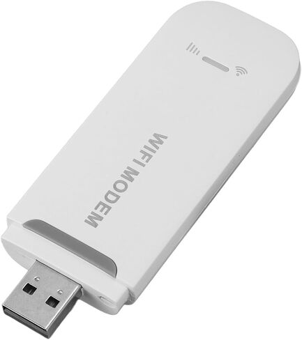 VBESTLIFE 4G LTE USB WiFi Dongle, Mobile Hotspot Router, 150Mbps High Speed Portable Modem Device with SIM Card Slot for Travel, Support 10 Users (Black) in Saudi Arabia