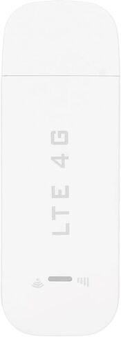 VBESTLIFE 4G LTE USB WiFi Dongle، جهاز توجيه نقطة اتصال متنقلة، جهاز مودم محمول بسرعة 150 ميجابت في الثانية مع فتحة بطاقة SIM صغيرة للسفر، يدعم 10 مستخدمين in Saudi Arabia