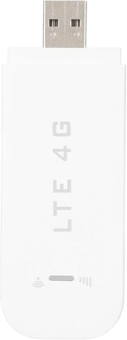 VBESTLIFE 4G LTE USB WiFi Dongle، جهاز توجيه نقطة اتصال متنقلة، جهاز مودم محمول بسرعة 150 ميجابت في الثانية مع فتحة بطاقة SIM صغيرة للسفر، يدعم 10 مستخدمين in Saudi Arabia