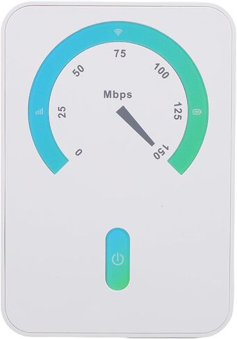 Portable WiFi 4G SIM Card Router, 10 WiFi Users LTE Modem with Built in Battery, Travel Hotspot Mini Router Unlocked 4G, Mobile Hotspot, Portable in Saudi Arabia