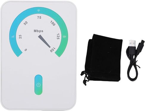 Portable WiFi 4G SIM Card Router, 10 WiFi Users LTE Modem with Built in Battery, Travel Hotspot Mini Router Unlocked 4G, Mobile Hotspot, Portable in Saudi Arabia