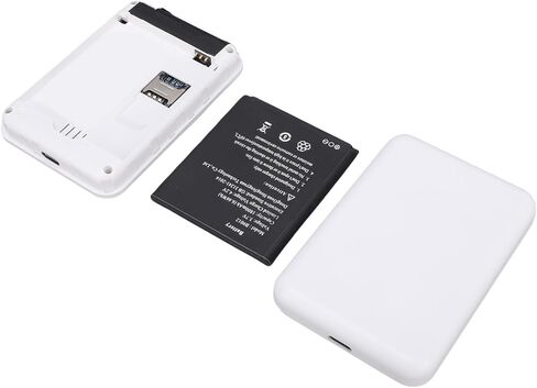 Portable WiFi 4G SIM Card Router, 10 WiFi Users LTE Modem with Built in Battery, Travel Hotspot Mini Router Unlocked 4G, Mobile Hotspot, Portable in Saudi Arabia