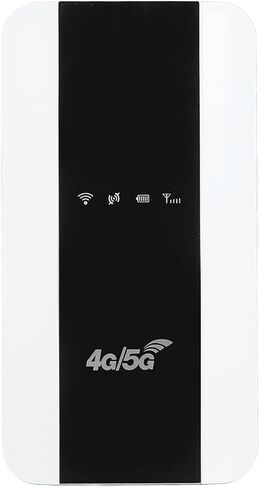 VBESTLIFE Unlocked 4G LTE Mobile WiFi Router with SIM Card Slot, 150Mbps Portable Hotspot Device, Mini Wireless Internet Modem for Travel, for America in Saudi Arabia