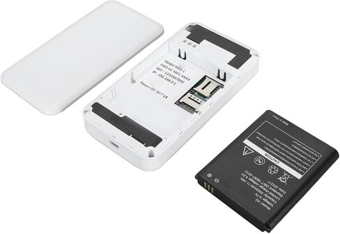 VBESTLIFE Unlocked 4G LTE Mobile WiFi Router with SIM Card Slot, 150Mbps Portable Hotspot Device, Mini Wireless Internet Modem for Travel, for America in Saudi Arabia