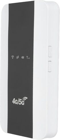 VBESTLIFE Unlocked 4G LTE Mobile WiFi Router with SIM Card Slot, 150Mbps Portable Hotspot Device, Mini Wireless Internet Modem for Travel, for America in Saudi Arabia