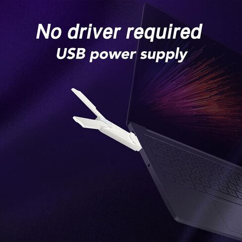 VBESTLIFE 4G LTE USB WiFi Dongle, Mobile Hotspot Router, 150Mbps Portable Travel Modem Device with SIM Card Slot, Support 10 Users in Saudi Arabia