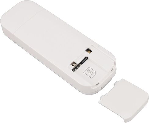 VBESTLIFE 4G LTE USB WiFi Dongle, Mobile Hotspot Router, 150Mbps Portable Travel Modem Device with SIM Card Slot, Support 10 Users in Saudi Arabia