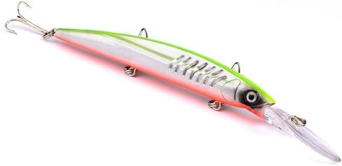 5pcs Hard Minnow Swimbait Baits, Artificial Minnow Fishing Lures, Lifelike Lures Vibrating, with Hook for Trout Bass Salmon Freshwater Saltwater in Saudi Arabia
