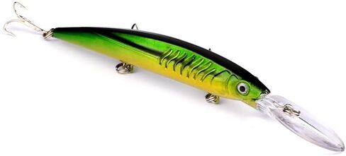 5pcs Hard Minnow Swimbait Baits, Artificial Minnow Fishing Lures, Lifelike Lures Vibrating, with Hook for Trout Bass Salmon Freshwater Saltwater in Saudi Arabia