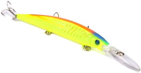 5pcs Hard Minnow Swimbait Baits, Artificial Minnow Fishing Lures, Lifelike Lures Vibrating, with Hook for Trout Bass Salmon Freshwater Saltwater in Saudi Arabia