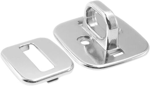 Uonlytech Laptop Anchor Plate Security Lock Universal Anti-Theft Lock Slot for Laptops Desk Mount Base Compatible Models Easy to Install in Saudi Arabia