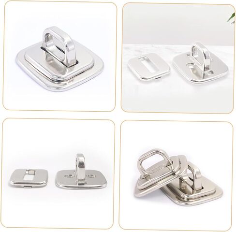 Uonlytech Laptop Anchor Plate Security Lock Universal Anti-Theft Lock Slot for Laptops Desk Mount Base Compatible Models Easy to Install in Saudi Arabia