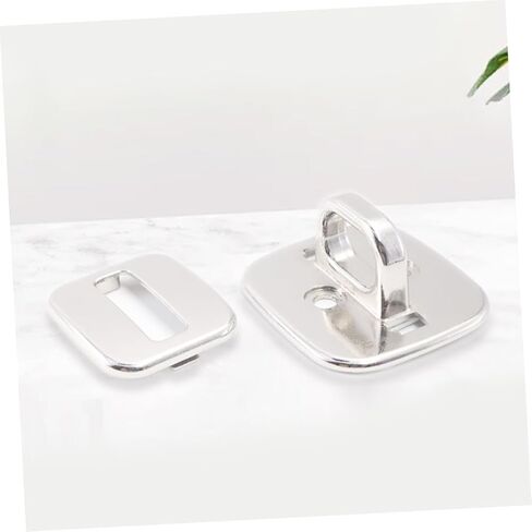 Uonlytech Laptop Anchor Plate Security Lock Universal Anti-Theft Lock Slot for Laptops Desk Mount Base Compatible Models Easy to Install in Saudi Arabia