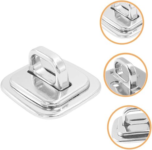 Uonlytech Laptop Anchor Plate Security Lock Universal Anti-Theft Lock Slot for Laptops Desk Mount Base Compatible Models Easy to Install in Saudi Arabia