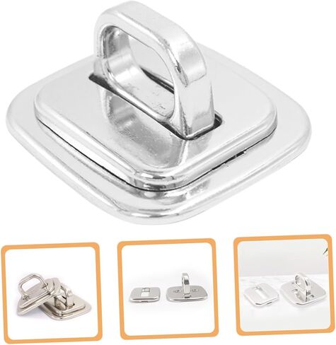 Uonlytech Laptop Anchor Plate Security Lock Universal Anti-Theft Lock Slot for Laptops Desk Mount Base Compatible Models Easy to Install in Saudi Arabia