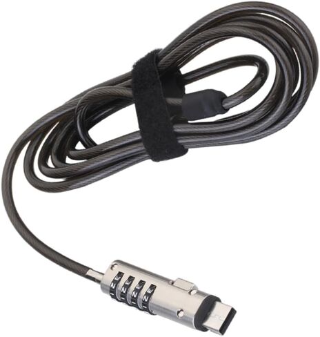 Laptop USB Lock Portable Password Lock for Digital Devices with Flexibility Theft Security for Notebooks in Saudi Arabia