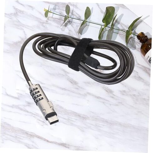 Laptop USB Lock Portable Password Lock for Digital Devices with Flexibility Theft Security for Notebooks in Saudi Arabia