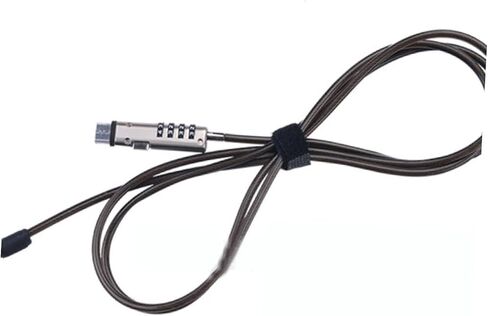 Laptop USB Lock Portable Password Lock for Digital Devices with Flexibility Theft Security for Notebooks in Saudi Arabia