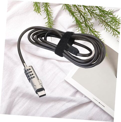 Laptop USB Lock Portable Password Lock for Digital Devices with Flexibility Theft Security for Notebooks in Saudi Arabia