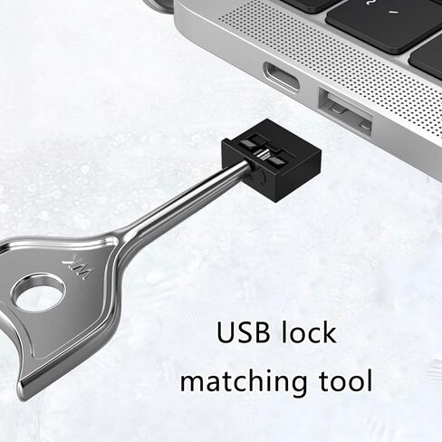 قطعتان/10 قطع من حاصرات منافذ USB لحماية البيانات الآمنة لأجهزة الكمبيوتر والكمبيوتر المحمول والكمبيوتر المحمول مع تصميمات مقاومة in Kuwait