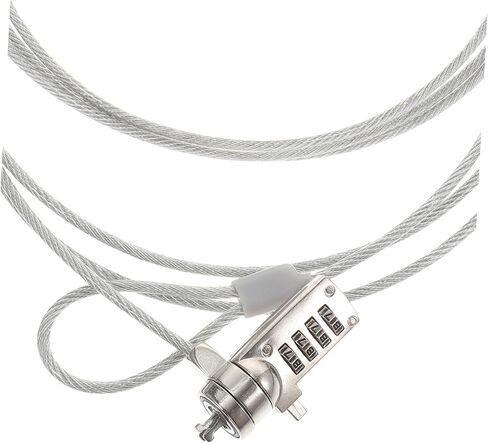Operitacx Laptop Security Lock 1.8m Cable Anti-Theft Notebook Lock for Business Use for Laptops and Tablets Universal Computer Accessory in Saudi Arabia