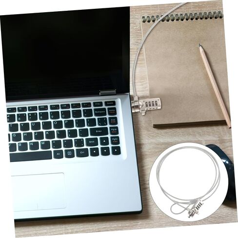 Operitacx Laptop Security Lock 1.8m Cable Anti-Theft Notebook Lock for Business Use for Laptops and Tablets Universal Computer Accessory in Saudi Arabia